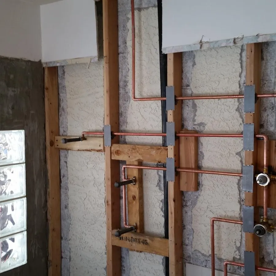 Copper pipe installation for Repiping in Gibsonton
