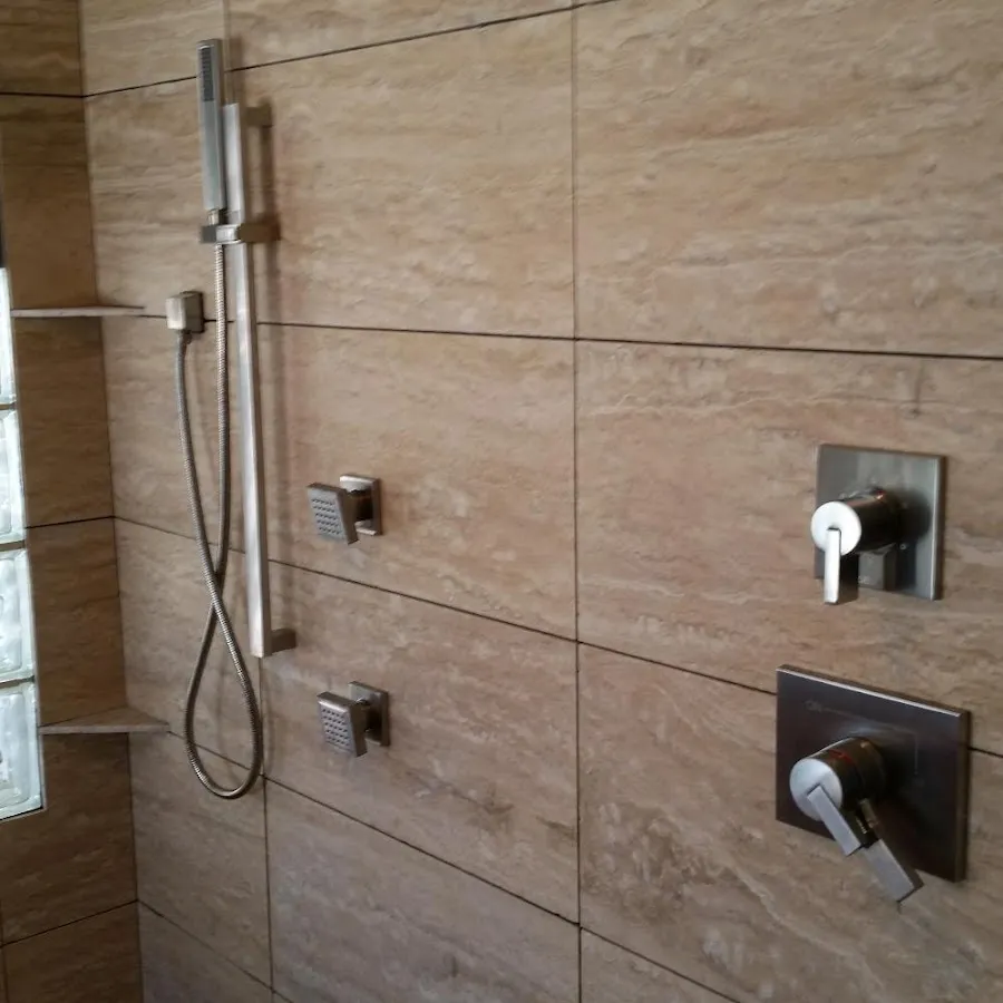 Shower fixture installation for Water Heater Replacement in Gibsonton